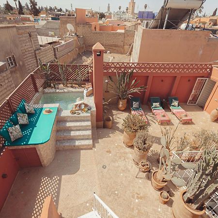 Riad Le Limoun And Spa Marrakesh Exterior foto