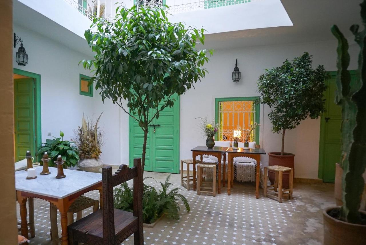 Riad Le Limoun And Spa Marrakesh Exterior foto