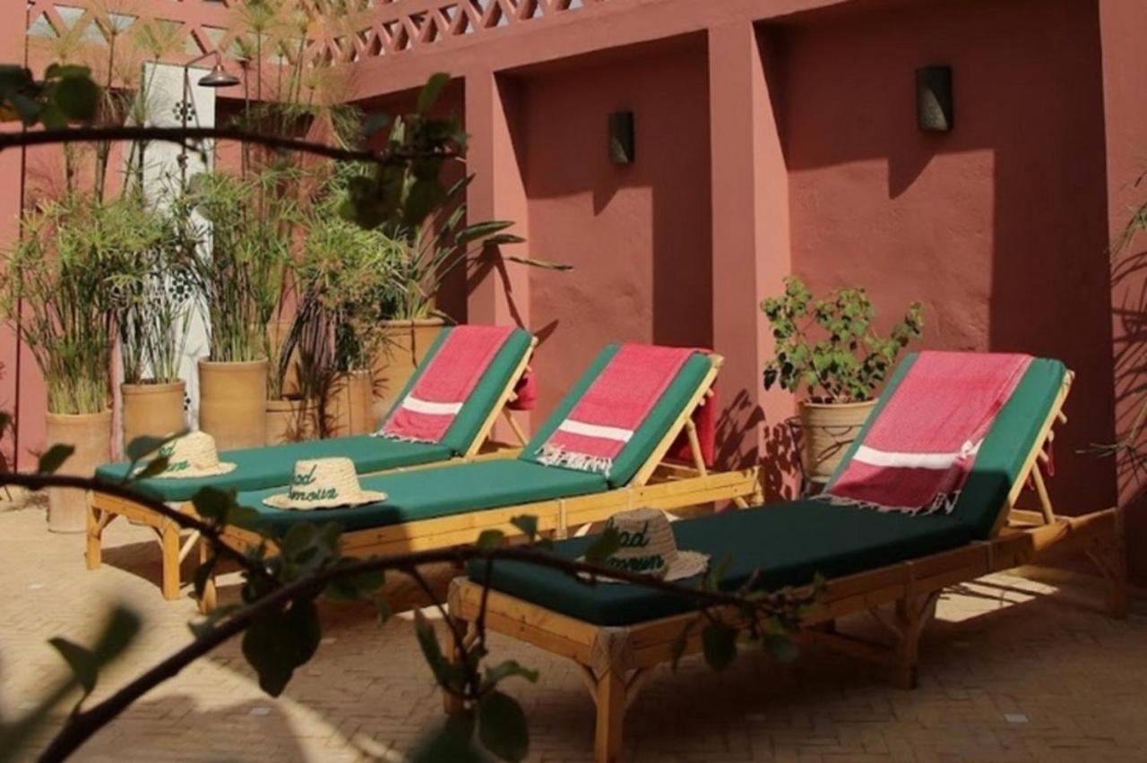 Riad Le Limoun And Spa Marrakesh Exterior foto
