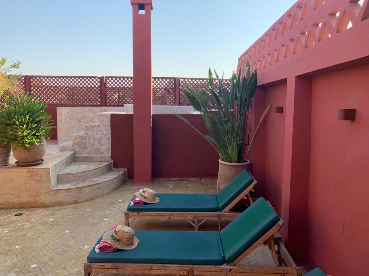 Riad Le Limoun And Spa Marrakesh Exterior foto