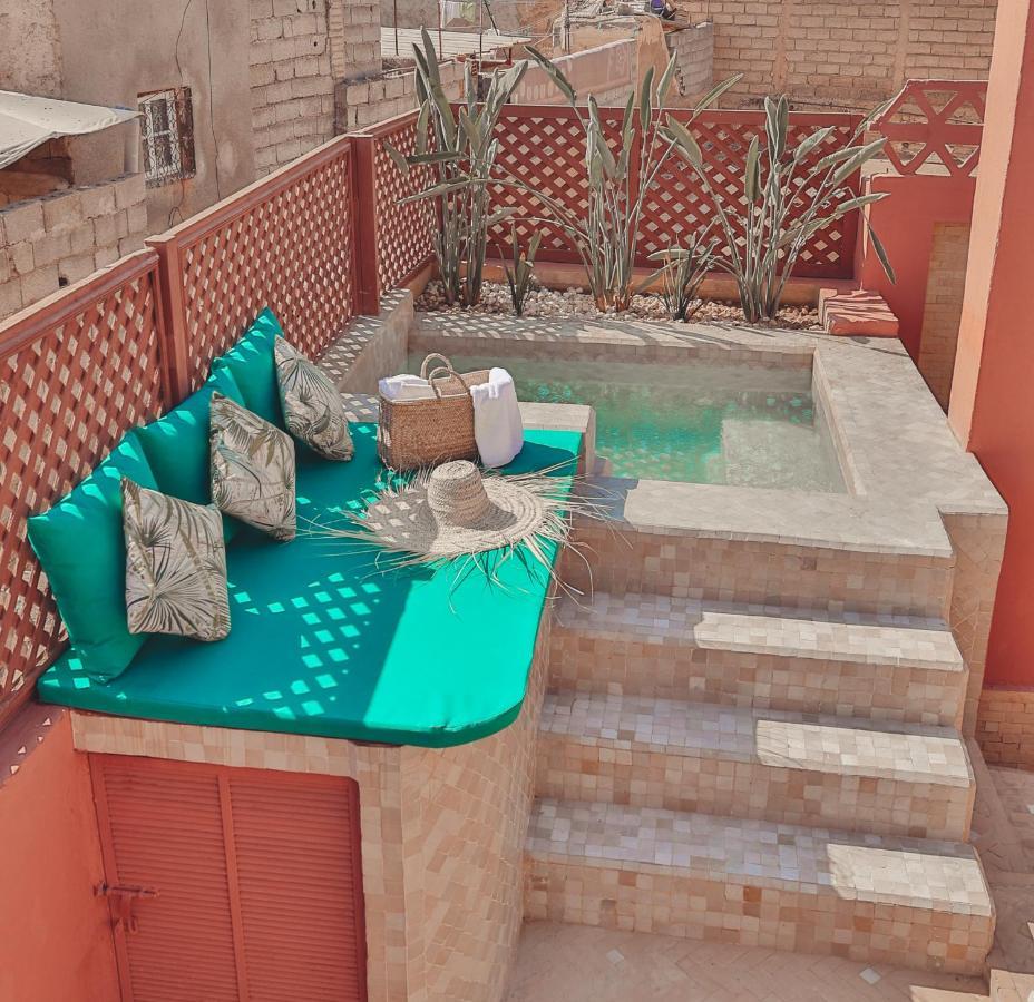 Riad Le Limoun And Spa Marrakesh Exterior foto