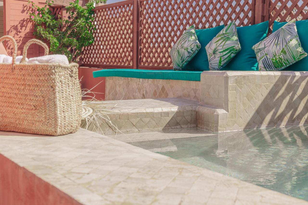 Riad Le Limoun And Spa Marrakesh Exterior foto
