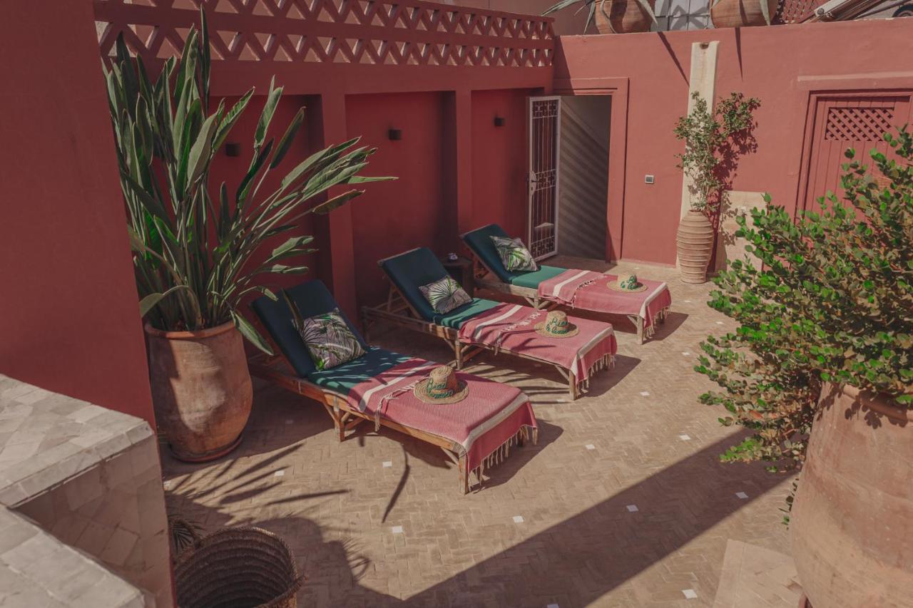 Riad Le Limoun And Spa Marrakesh Exterior foto