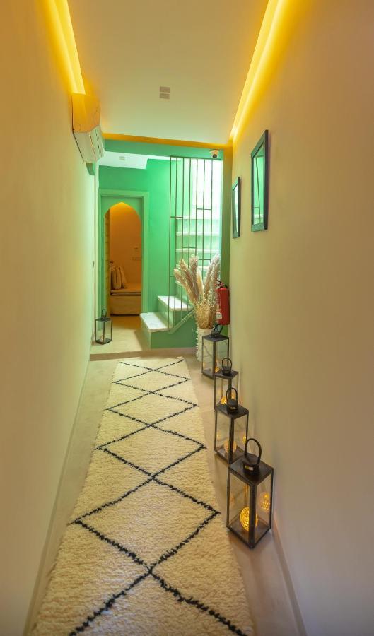 Riad Le Limoun And Spa Marrakesh Exterior foto