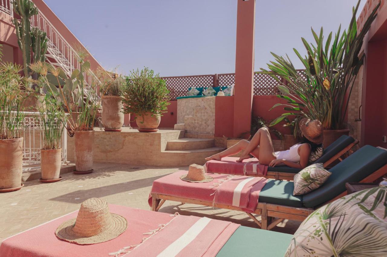 Riad Le Limoun And Spa Marrakesh Exterior foto