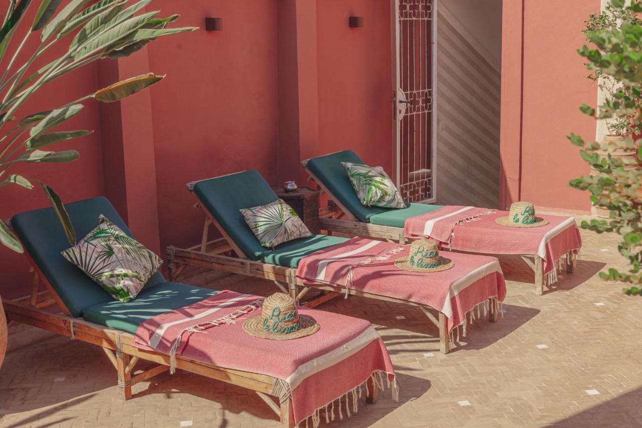 Riad Le Limoun And Spa Marrakesh Exterior foto