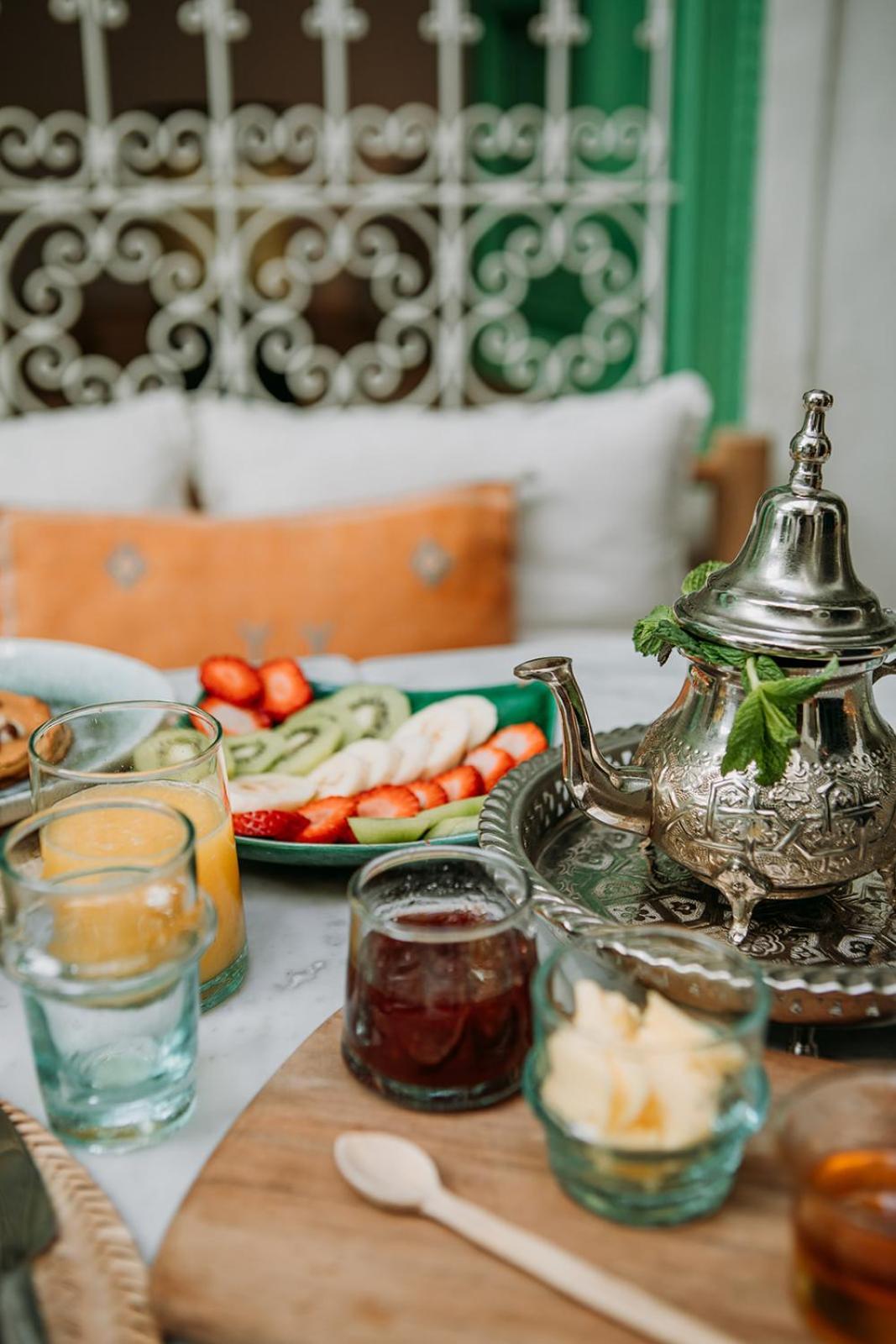 Riad Le Limoun And Spa Marrakesh Exterior foto