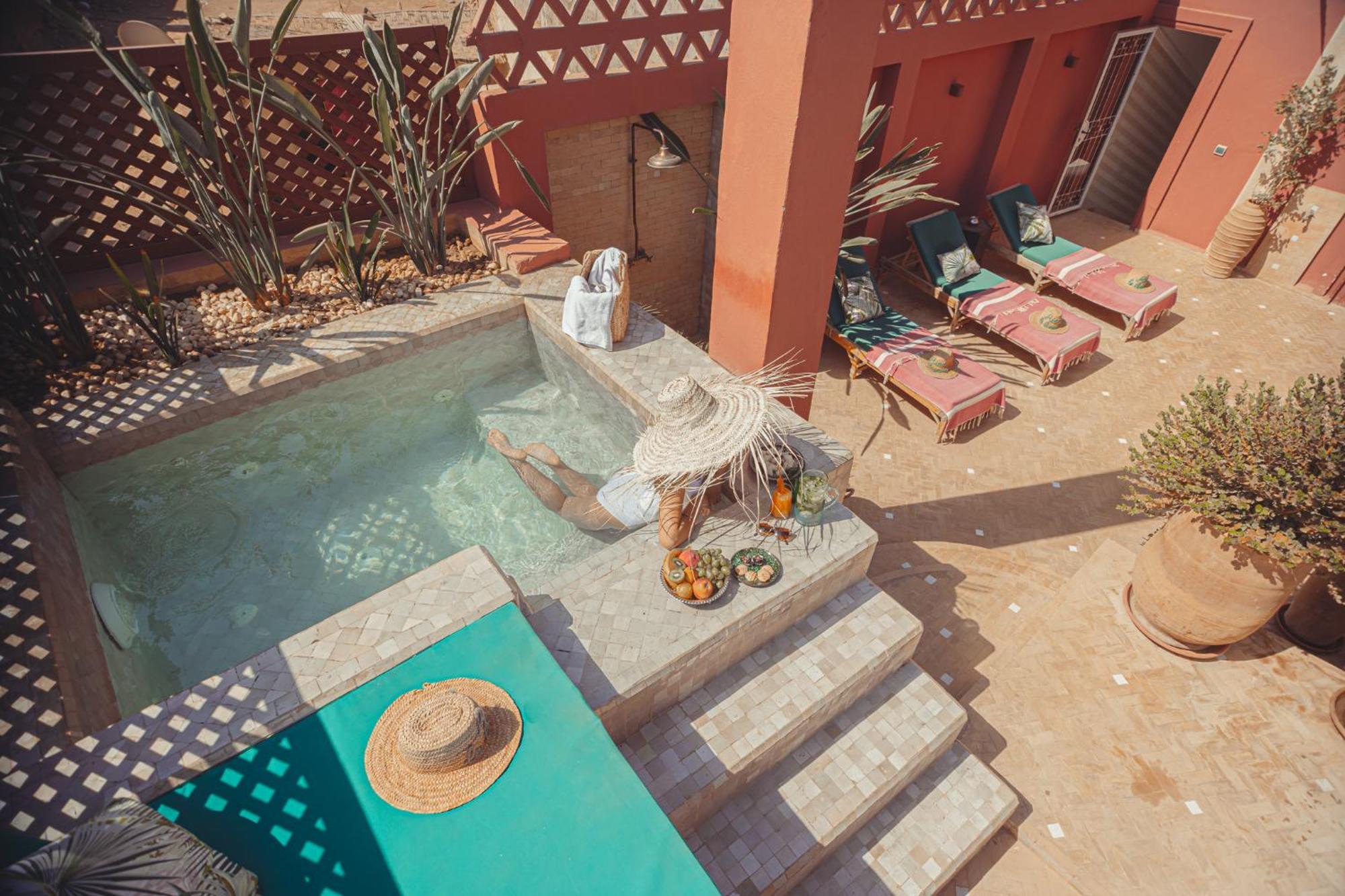 Riad Le Limoun And Spa Marrakesh Exterior foto