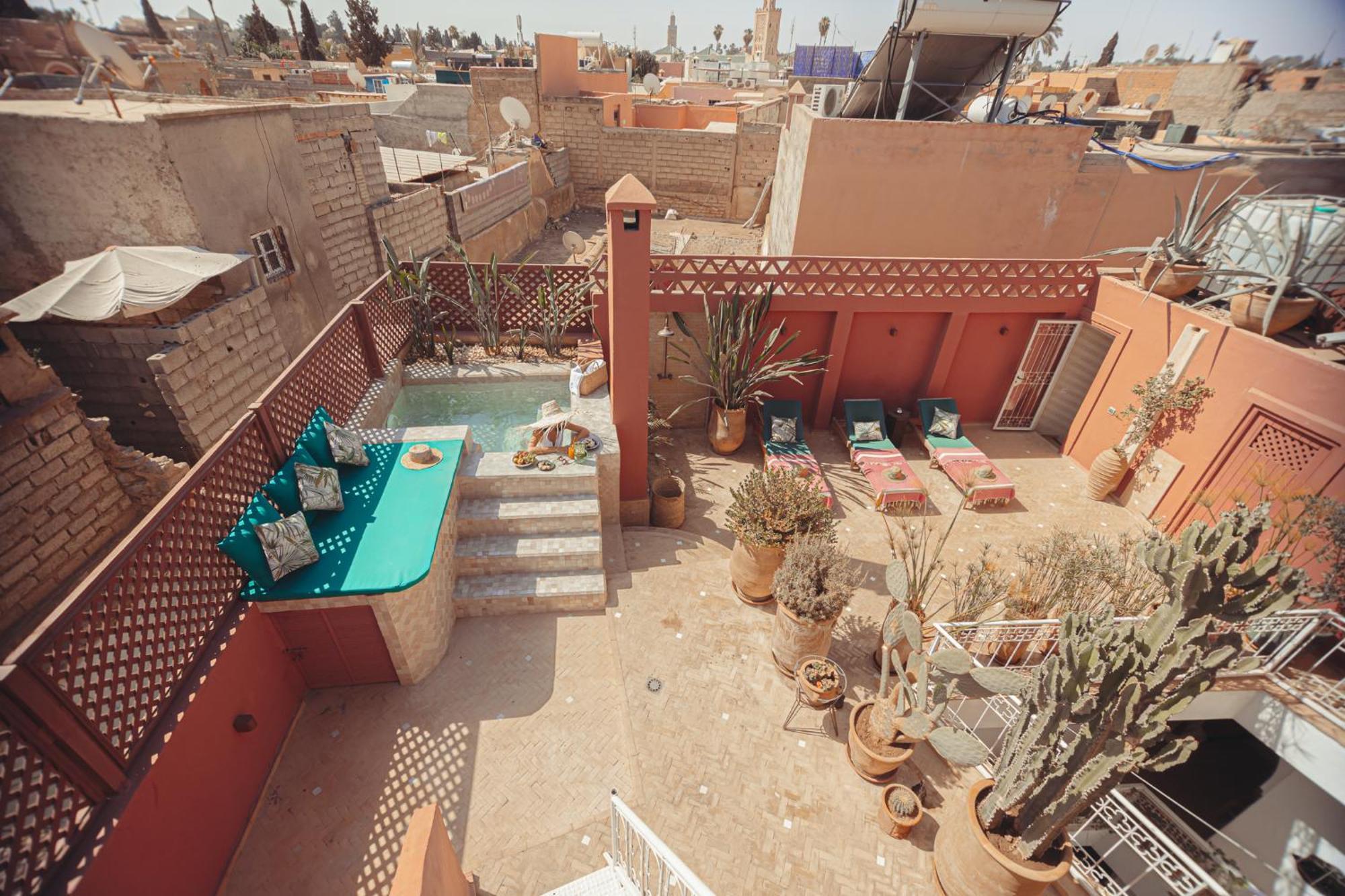 Riad Le Limoun And Spa Marrakesh Exterior foto